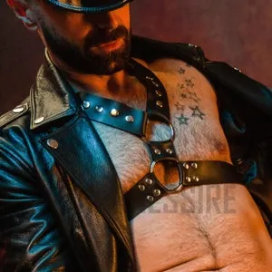 pornhint Pornhint Mens Leather Chest Harness | Fetish Harness Man &yen; Brutal Harness Man  &yen; Fetish Wear Man &yen; BDSM Gear For Men &yen; Gift For Him