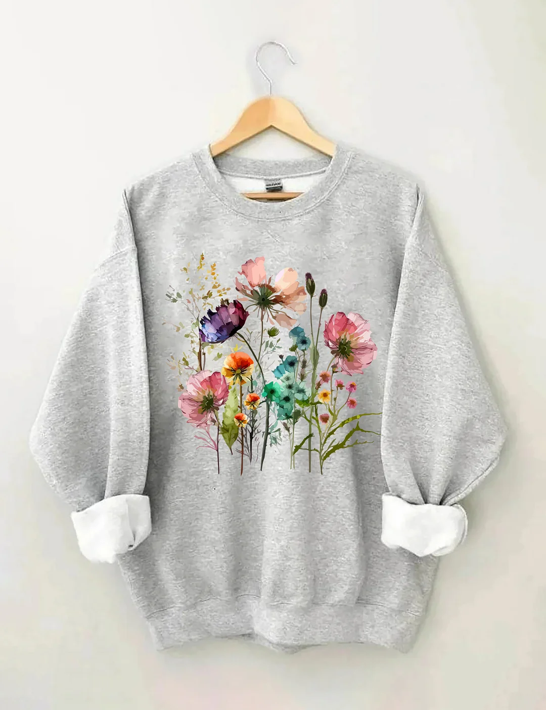 Boho Cottagecore Sweatshirt