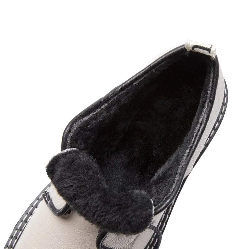 Retro Women Shoes Genuine Leather 2021 New Spring British Style Student Shoes Wild Thick Large Size 41 42 43 Ladies Oxford Shoes