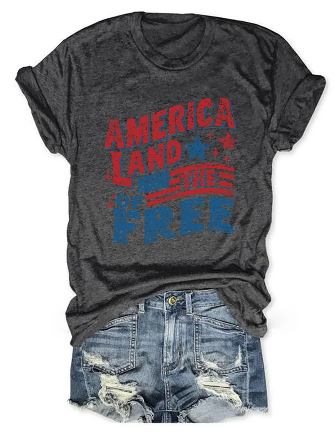 America Land Of The Free T-shirt