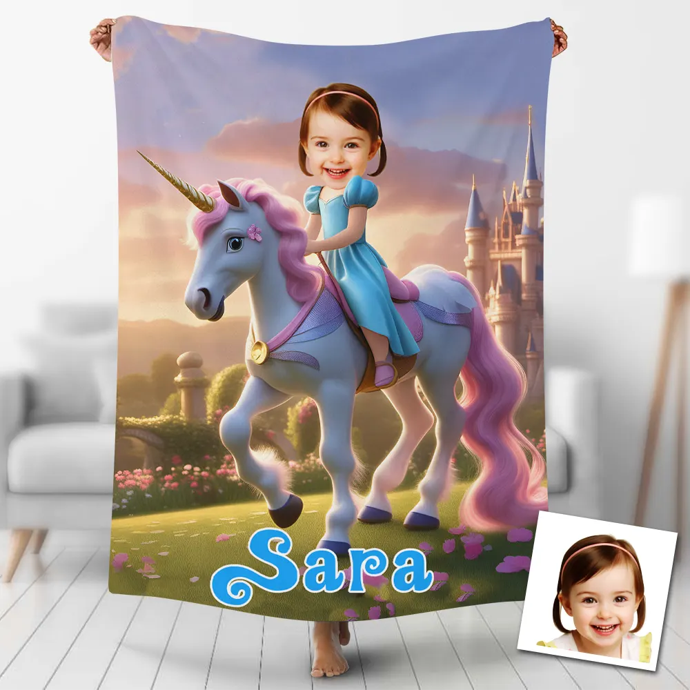 Custom Blanket Personalized Kids Gifts | Makemesurprise®