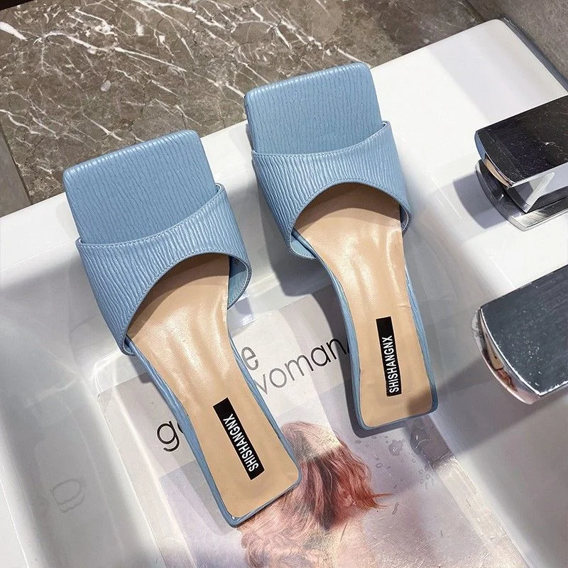  2022 Women Shoe for Summer Dress Outdoor Designer Pumps PU Luxury Sandal