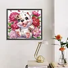 Diamond Painting-DIY Crystal Rhinestone Cute Bulldog