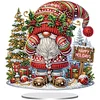 Christmas Print DIY Diamond Painting Desktop Ornaments Kit Table Decor