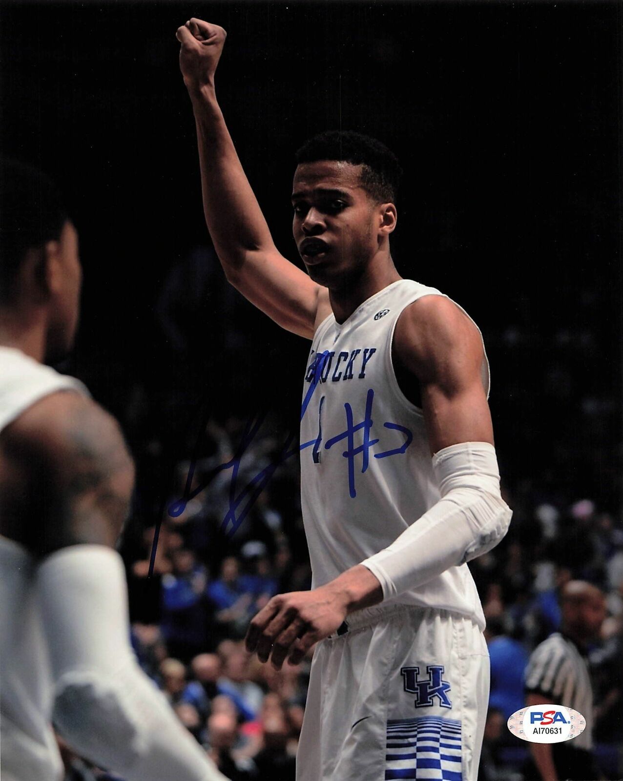 SKAL LABISSIERE signed 8x10 Photo Poster painting PSA/DNA Kentucky Wildcats Autographed