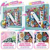 Butterfly Flower N 5D Partial Drill DIY Diamond Painting Kit 30*30cm