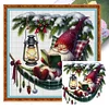 (Multi-Style) Goblin-11CT Stamped Cross Stitch 40*40cm/15.75*15.75in