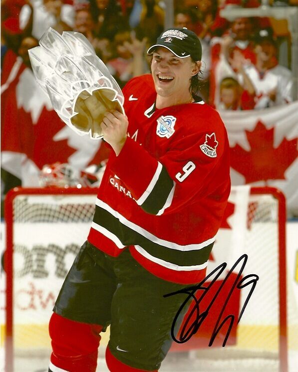 Team Canada Shane Doan Signed Autographed 8x10 Photo Poster painting COA