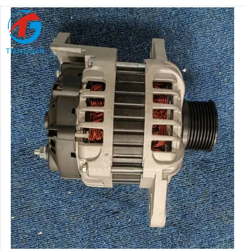 ATG19190 Alternator For Modern furnace mouth cleaning machine  Hyundai R215 R458VS R350VS R215VS Excavator Electrical Parts 2610987  600356  A000V610987   21Q6-42001
