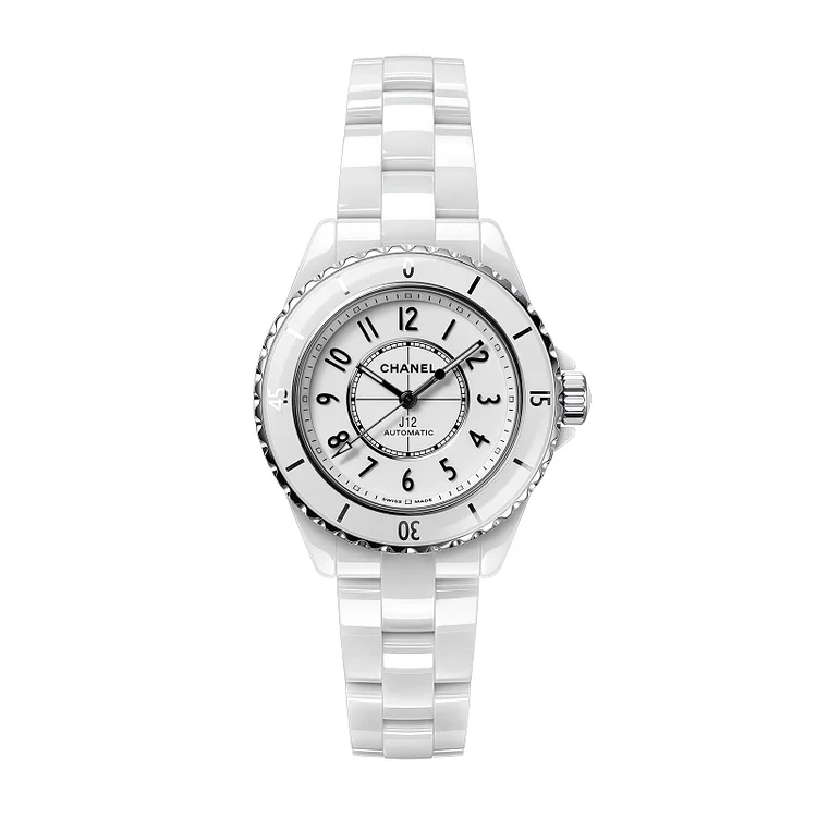 CHANEL J12 Watch Caliber 12.2, 33mm