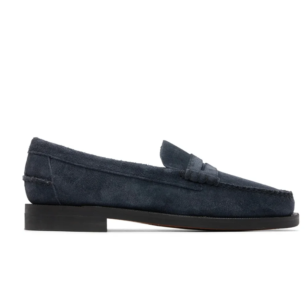 Merumote Gentleman's Oxford Loafers Shoes Man's Suede Shoes Party Wedding Banquet Shoes-MERUMOTE