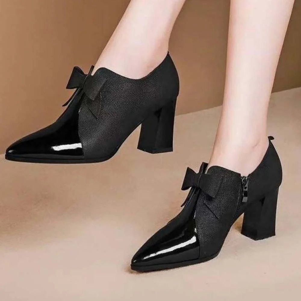 Women Sandals Sexy High Heels Women Shoes Spring Summer Mesh Women's Sandals Office Work Block Heel Shoes Zipper Boots