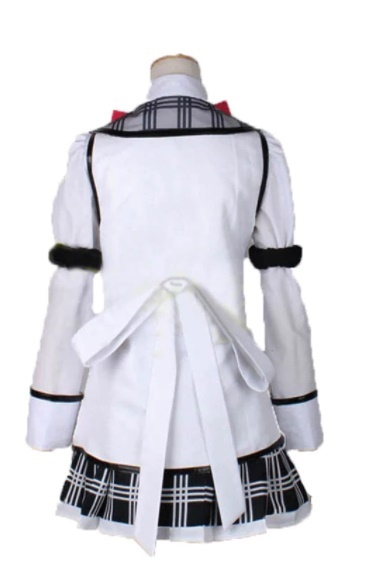 Chivalry Of A Failed Knight Shizuku Kurogane Cosplay Costume
