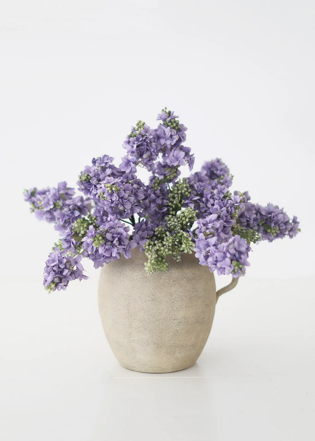 Lavender Artificial Lilac Flower - 25"