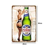 Peroni Beer - Vintage Metal Signs - 20*30cm