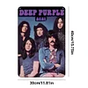 Deep Purple - Vintage Metal Signs(12*16Inch) - Music