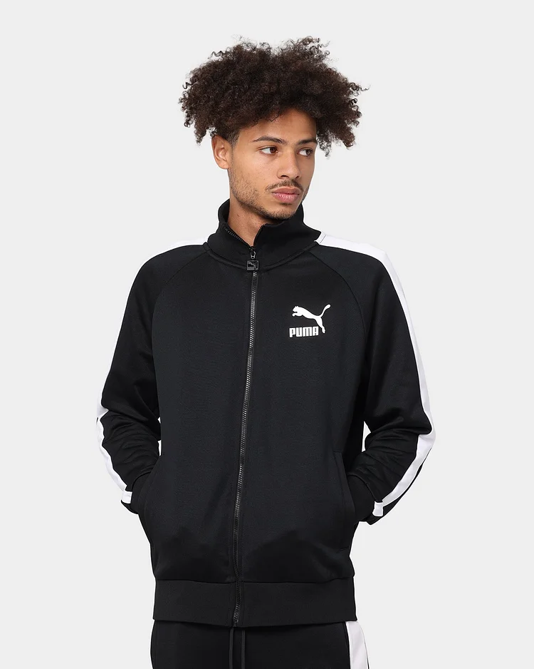 Puma Iconic T7 Track Jacket Black