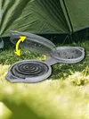 Mosquito Coil Hanger Portable Mosquito Incense Stand Anti Scald for Outdoor Tent
