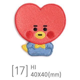 BT21 Baby Embroidery Badge