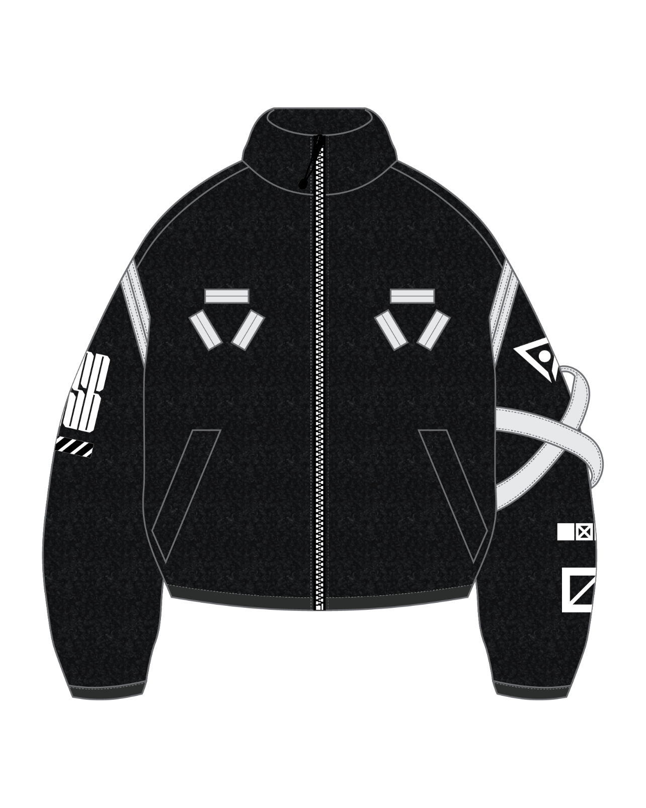 "EGGHEAD" Jacket-zoro