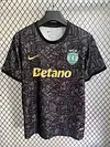 2025/2026 Lisbon Special Edition Black Football Shirt 1:1 Thai Quality