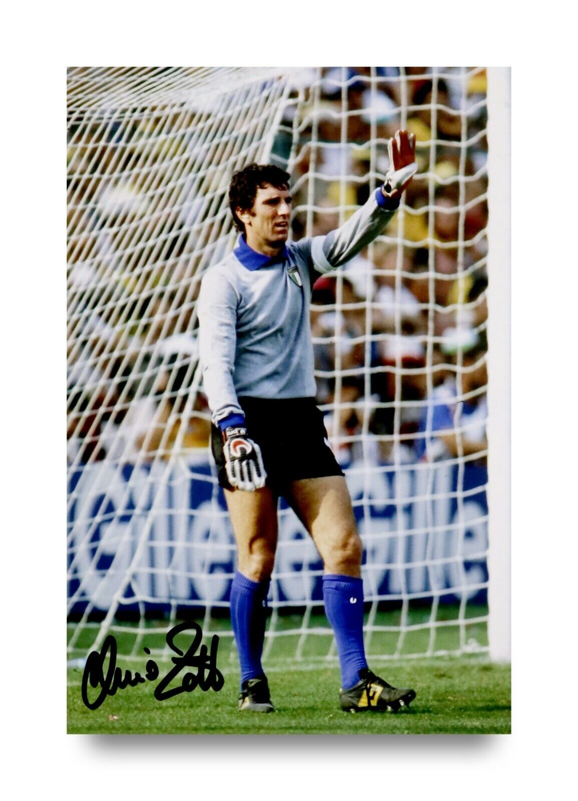 Dino Zoff Signed 6x4 Photo Poster painting Italy Goalkeeper Juventus Autograph Memorabilia + COA