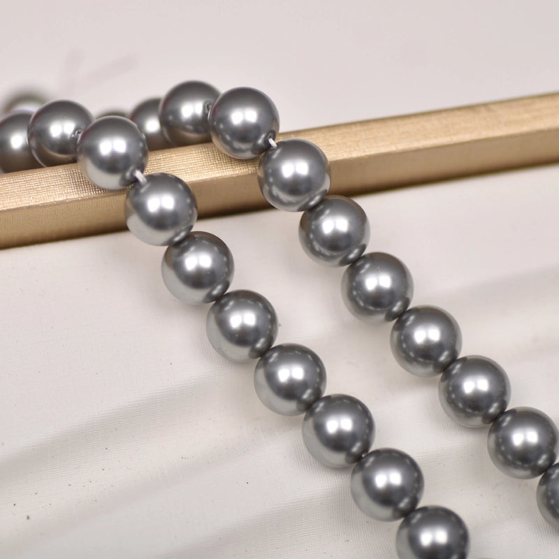 1 Piece Minimalist Round Freshwater Pearl Jewelry Accessories