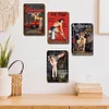 4pcs - Pin Up Girls - Vintage Metal Signs(12*16Inch)-Pin-up-girls