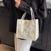 Flower Lace Women's Tote Lunch Bag