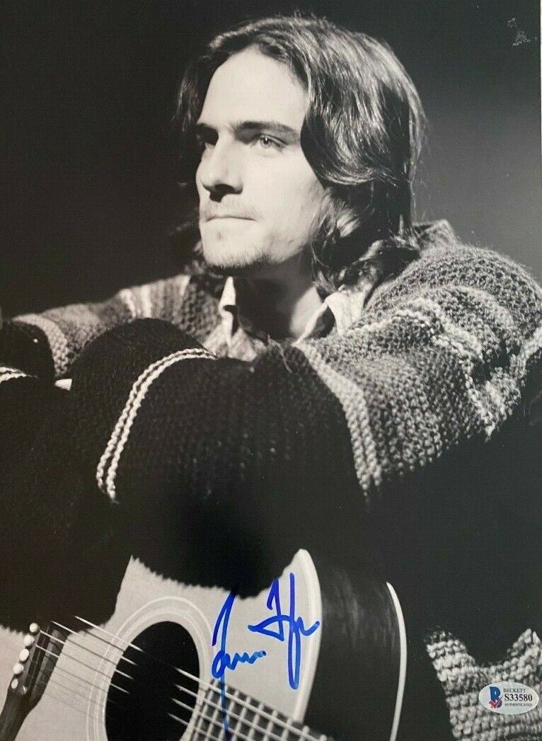 James Taylor signed autographed 11x14 Photo Poster painting Beckett COA