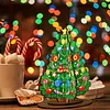 Diamond Painting Double Sided 3D Christmas Tree Tabletop Ornaments Kits