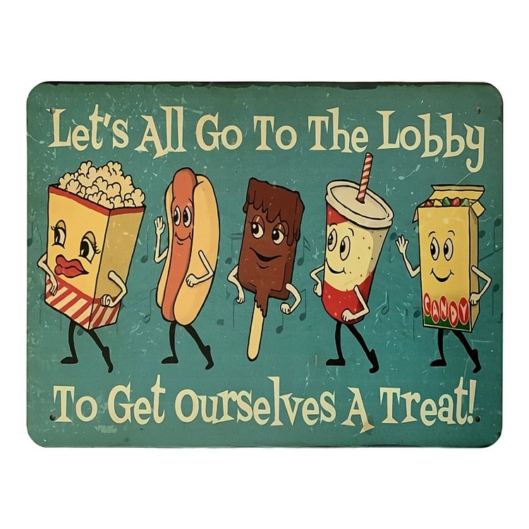 Food - Vintage Tin Signs/Wooden Signs - 8*12Inch/12*16Inch