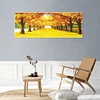 Golden Road-Full Round Diamond Painting(50*100cm)