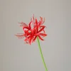 Single Stem Artificial 16cm Lily Orchid Flower