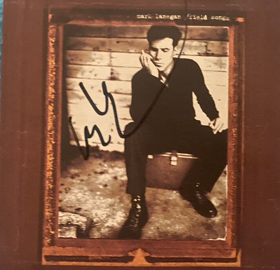 Mark Lanegan - Field Songs Signed Autographed Cd, Screaming Trees