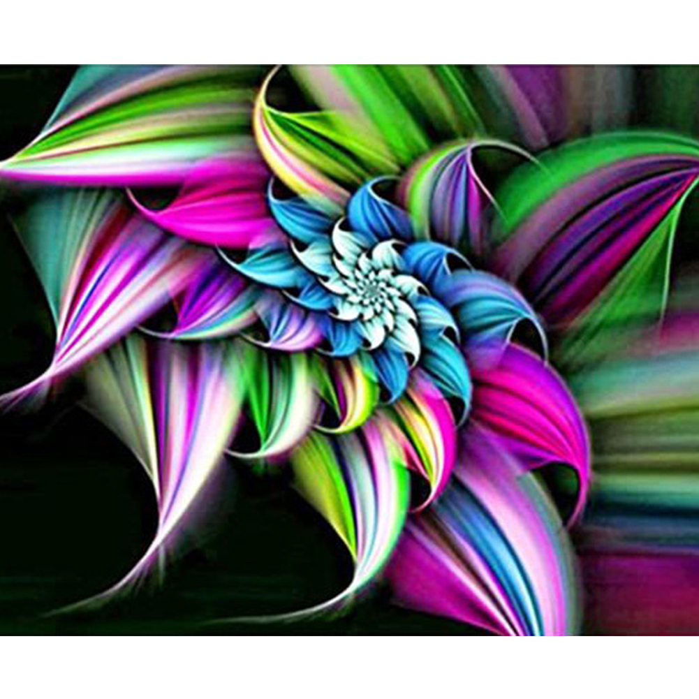 

Color Flower - Round Drill Diamond Painting - 30*40CM, 501 Original