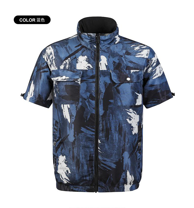 Fan Cooling Heatstroke Rechargeable Air Conditioner Outdoor Workwear | IFYHOME
