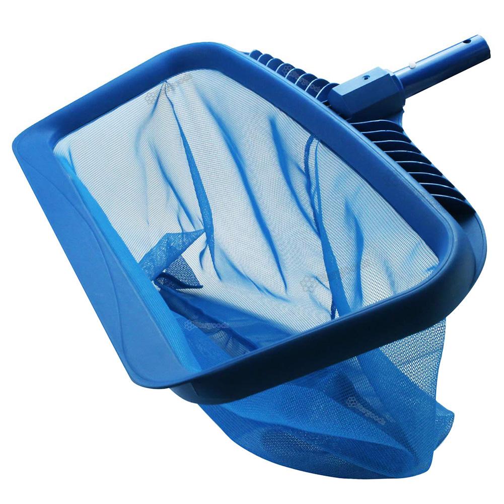 

Swimming Pools Skimmer Net Rubbish Cleaning Rake Leaf Mesh Deep Bag Net, 501 Original