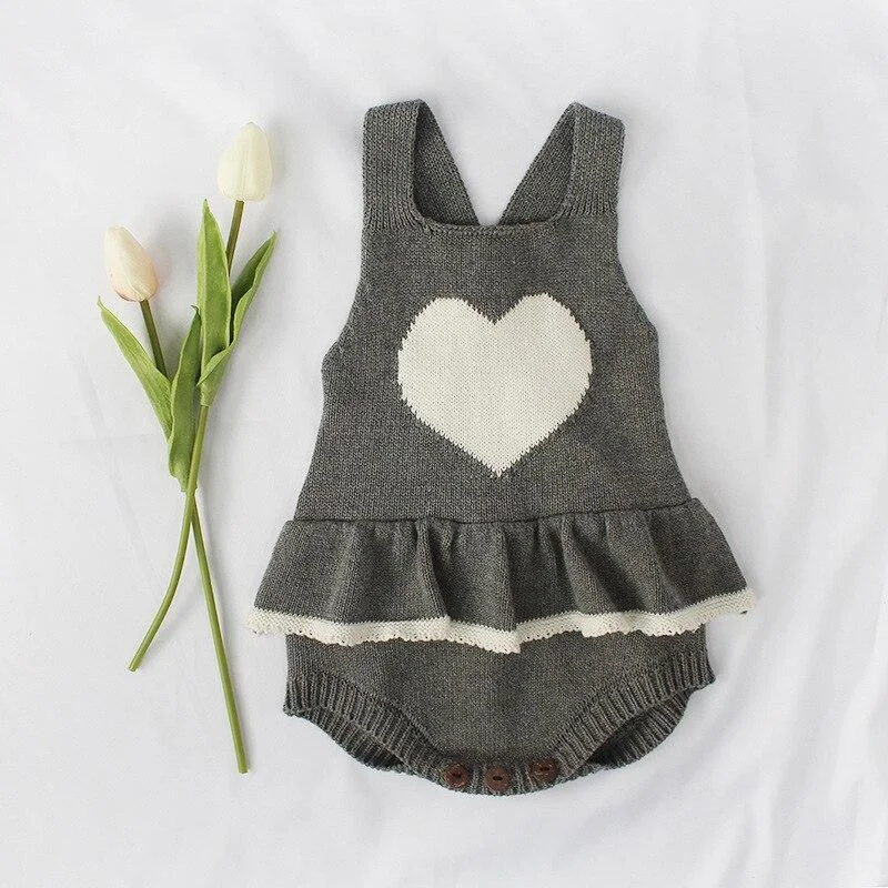2019 Baby Knitted Clothes Spring Knitting Baby Rompers Girl Clothes Baby Girl Romper Boys Jumpsuit Overall Infant Baby Clothes