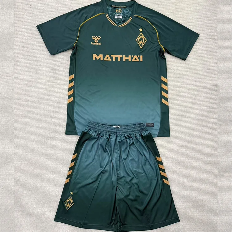 Kids Werder Bremen 25/26 Third Football Shirt