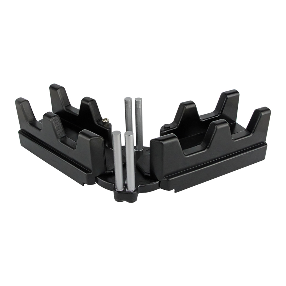 

2 in 1 Woodworking Mitre Measuring Cutting Clamp 85 to 180 Angle Finder Kit, 501 Original