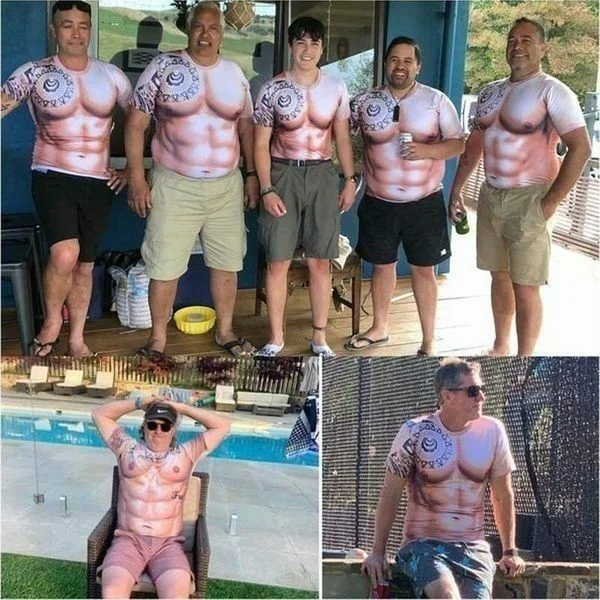 💥Last Day Clearance Event Sale 45% OFF🔥 Samoan Tattoo 3D Muscle Print T-shirt