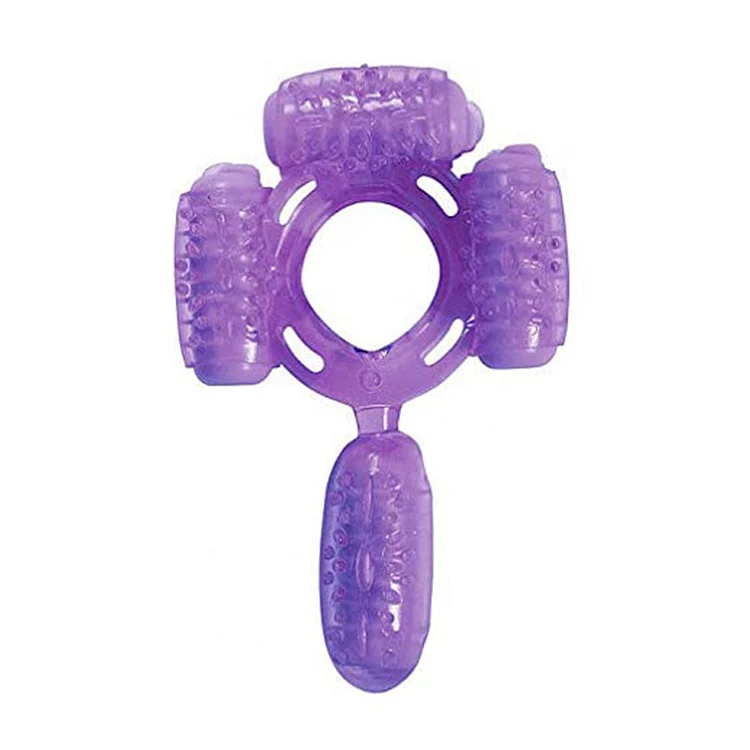 Pornhint Quad Dinger Vibrating Cock Ring