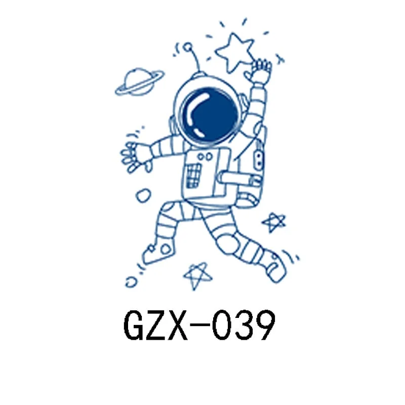 Herbal Semi-Permanent Tattoo Sticker Net Red Tattoo Sticker Waterproof Sweat Lasting Herbal Tattoo Sticker