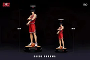 PRE-ORDER Unlimited Studio SLAM DUNK  Kaede Rukawa 1/4 & 1/6 Scale Statue (GK)