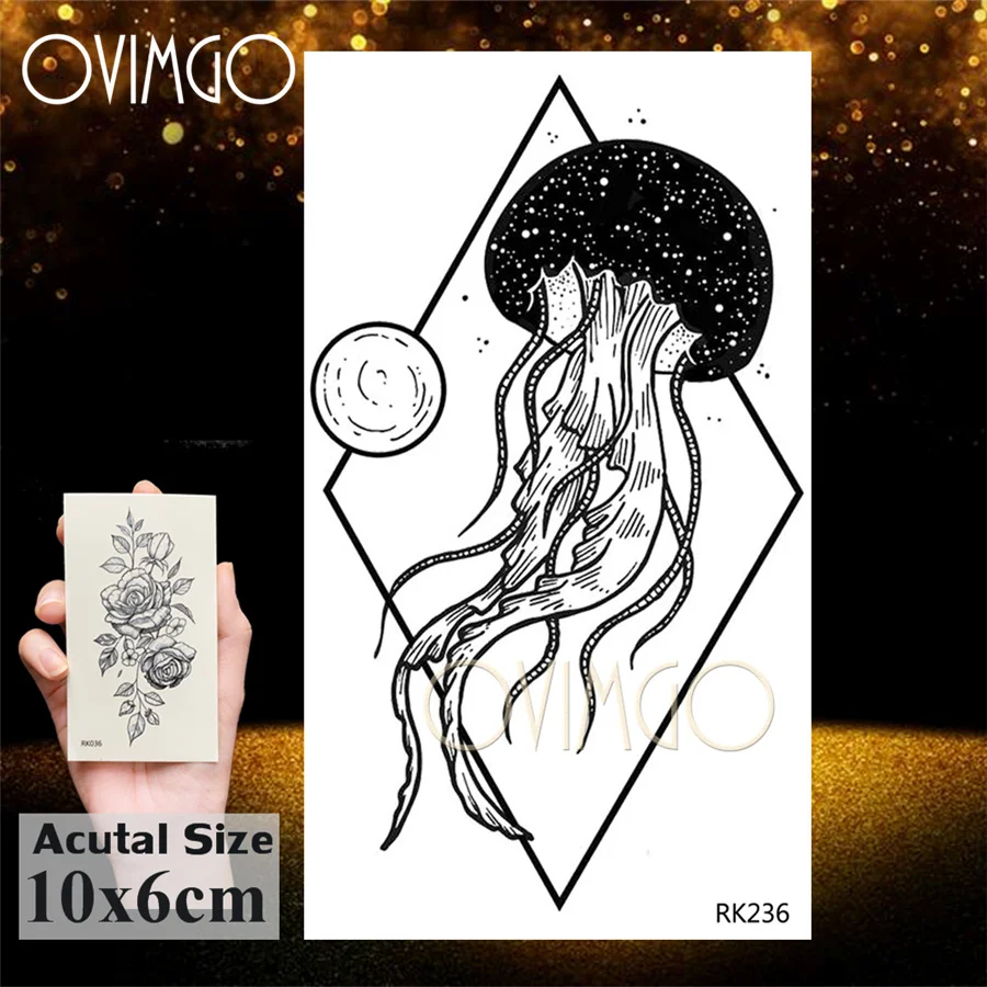 Sdrawing Sexy Kiss Haert Star Temporary Tattoos Paste Paper Body Art Arm Beck Fake Tatoo For Men Women Disposable Tattoo Sticker