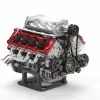 V8 Engine Model Kit for Capra VS4-10 Pro, DIY Simulation Internal Combustion Engine Assembly Model - Build Your Own V8 Engine That Works