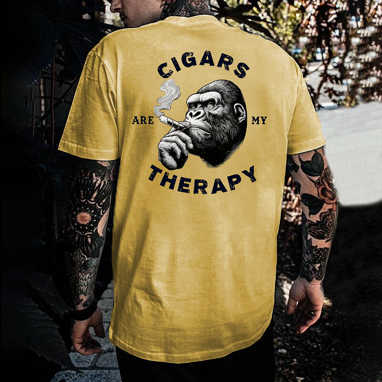 Cigars are my Therapy T-shirt
