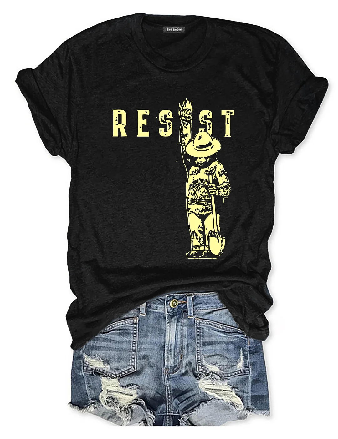 Protect Our National Parks Resist Bear T-shirt