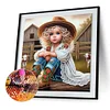 Girl - Crystal Rhinestone Diamond Painting